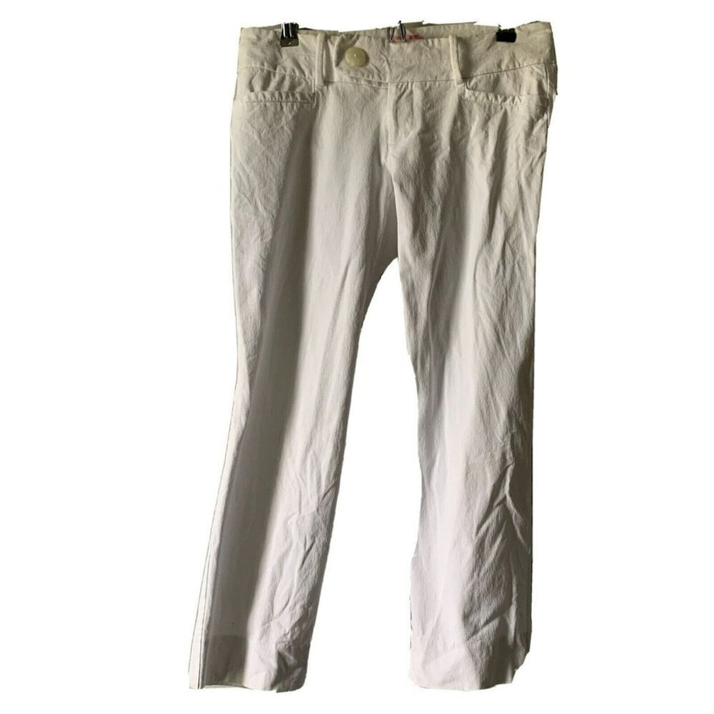 Lilly Pulitzer Cropped Pants Size 4 White 26667